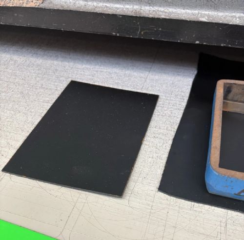 Leather Panels - 8 inch x 6 inch - Various Colours Available (Black)